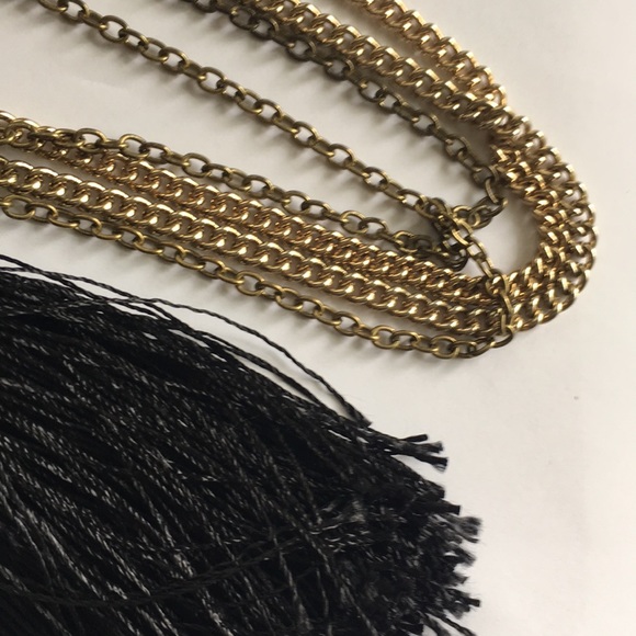 Boston Proper Tassel Necklace - Picture 5 of 5